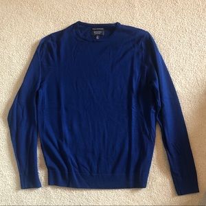 Men’s Blue Nordstrom Sweater